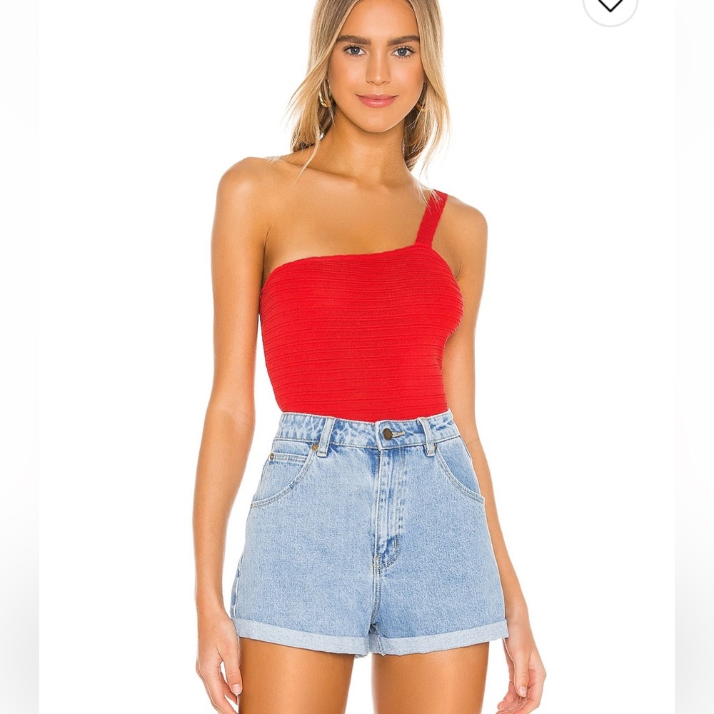 Sabri One Shoulder Top